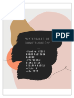 Clasificación de Los Materiales