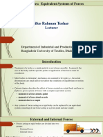 FME - CH03 - Rigid Bodies - Equilibrium System of Forces