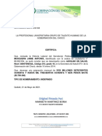 Certificaciones Laborale - Jaime Echeverry