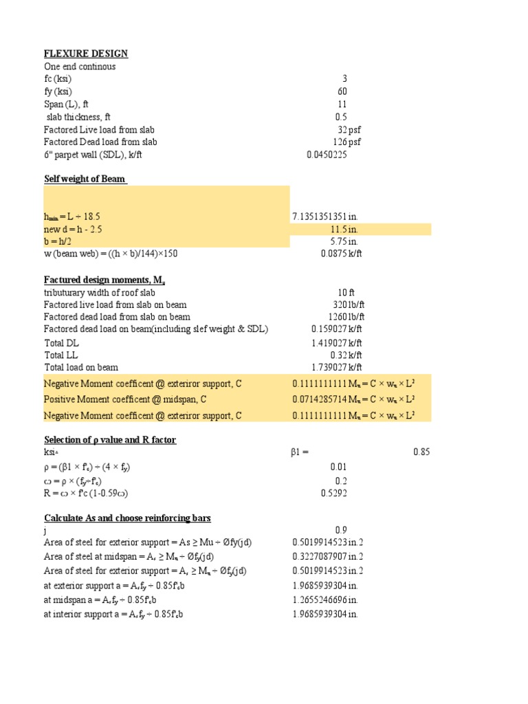 Alternate Beam Design | PDF | Materials | Mechanics