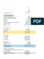 Trelawney Modern Design Beam Calculation