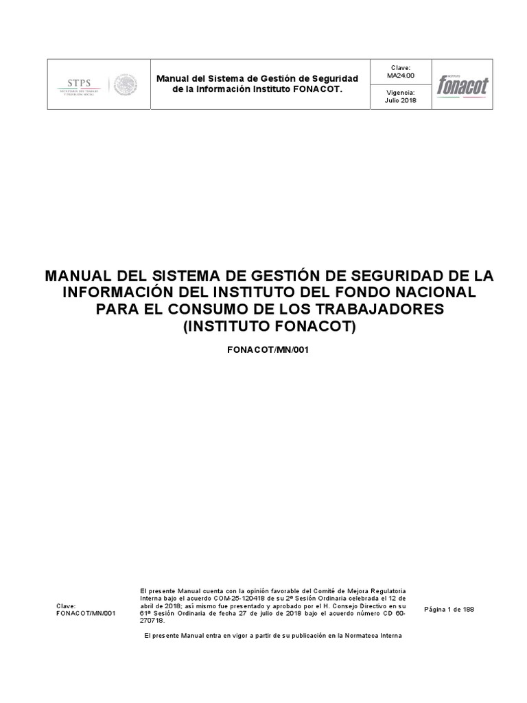 Sgsi 4 Pdf La Seguridad Informática Seguridad
