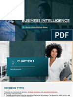 Business Intelligence - Chapter 3
