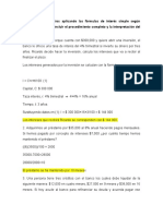 Matemáticas Financieras