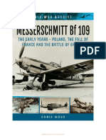 Messerschmitt Bf-109 - Chris Goss