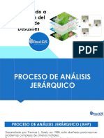 Análisis jerárquico para la gestión del riesgo de desastres mediante procesamiento digital de imágenes satelitales