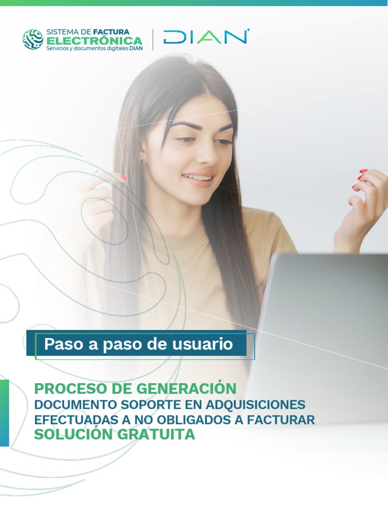 Paso A Paso Proceso de Generacion Del Documento Soporte | PDF | Factura ...