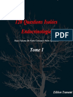 120 Questions Isolées - Endocrinologie Tome 1
