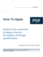 Guide to Applying for Degrees at Roma Tre University for International Students