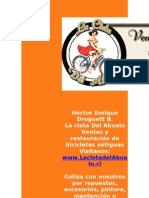 1960s - La Cleta Del Abuelo - Restauracion Bicicletas Antiguas