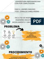 Modelamiento y Simulacion