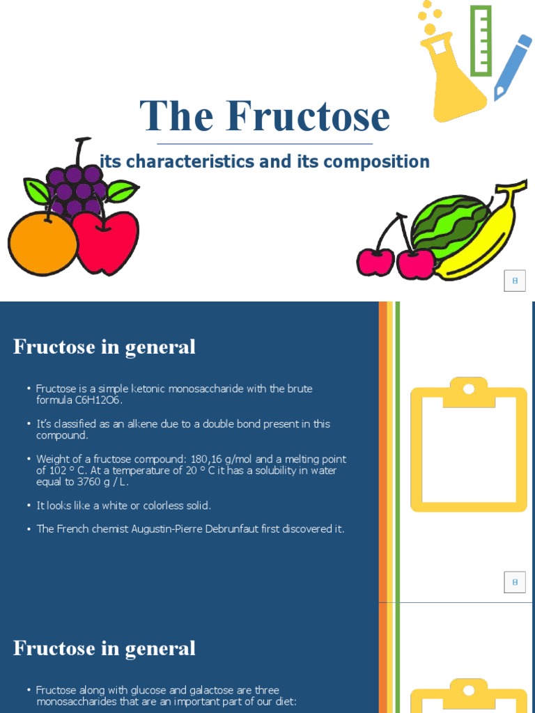 What Are The Functions Of Fructose In The Body? – EOYS