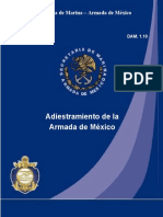 Dam 1.10 Adiestramiento de La Armada de Mexico