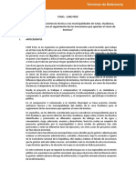 TDR Consultoria Especialista en Inversiones y Transferencia Municipal Oct.