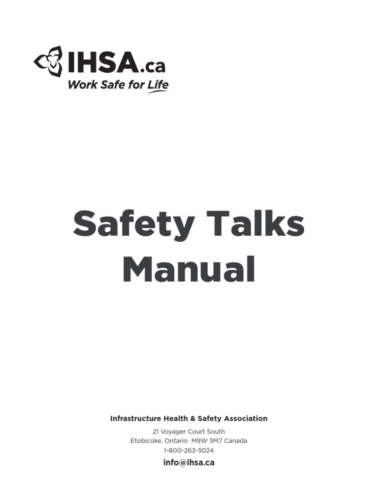 Toolbox Talks | PDF | Occupational Safety And Health | Harassment