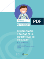 Epidemiología Parkinson CEP