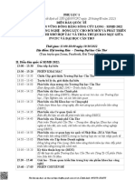 PL1. Chương trình dự kiến Dien dan - SDMD2022-QĐ