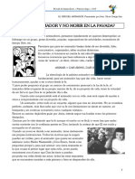 ¿Cómo Ser Animador Y No Morir en La Pavada?: Escuela de Animadores - Primera Etapa - 2013