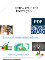 Apresentação Estatística Comp