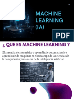 Machine Learning (Ia)