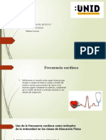 Frecuencia Cardiaca Como Indicador