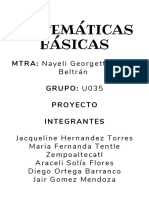 Matemáticas Básicas