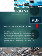 Mobilidade urbana: transporte público x individual