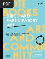 Ethics and Participatory Art