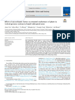 Effects of Microclimatic Factors On Stomatal Conductance of Plants in Vertical Greenery Systems in Humid Subtropical Areas