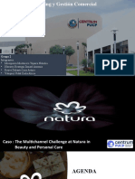 Caso The Multichannel Challenge at Natura in Beauty and Personal Care - Grupo 2