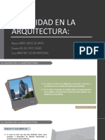 La Calidad en La Arquitectura