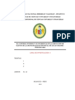 Pyto - Aplicación de CI y Su Influencia en La Ejecución de Gastos - Rojas - Santamaría - Laurencio (1) XX