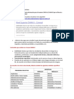 Indicaciones Aspirantes 2022