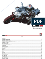 Bimota DB5 Motorcycle Owner's Manual PDF