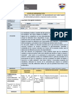 Sesión de Aprendizaje N4 Los Agentes Economicos