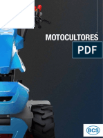 Cat BCS Gama Motocultor 2020 ES