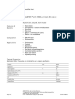 Xiameter AFE-1520 Antifoam Emulsion - Ficha Tecnica - Dow - Ingles
