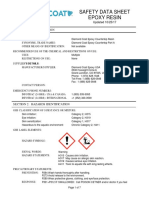 Safety Data Sheet Exposy Resin