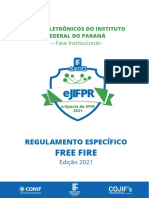 Regulamento Free Fire EJIFPR 2021
