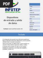 1 Dispositivos Entrada Salida