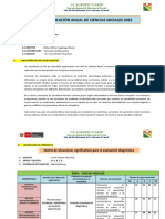 Formato de Plan Anual 4°