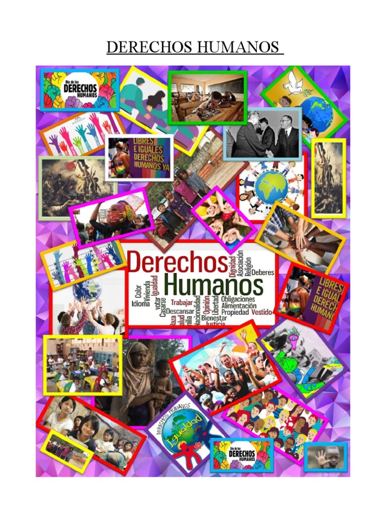 Evolución de los Derechos Humanos | PDF | Igualdad social | Derechos ...