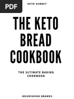 The Keto Breads Cookbook - Digital - Easy-to-Print