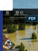 UNESCO training course on flood risk assessment