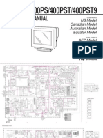 Service Manual: GDM-400PS/400PST/400PST9