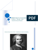 Rousseau e a crítica à sociedade iluminista