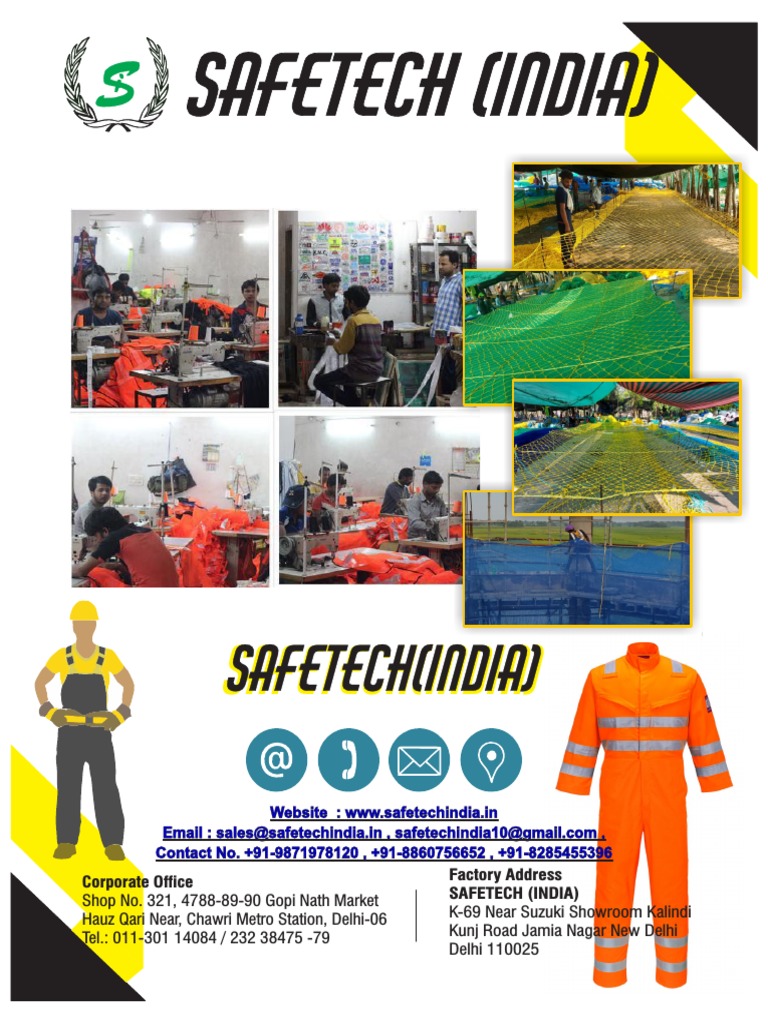 Safetech CDR | PDF | Computers