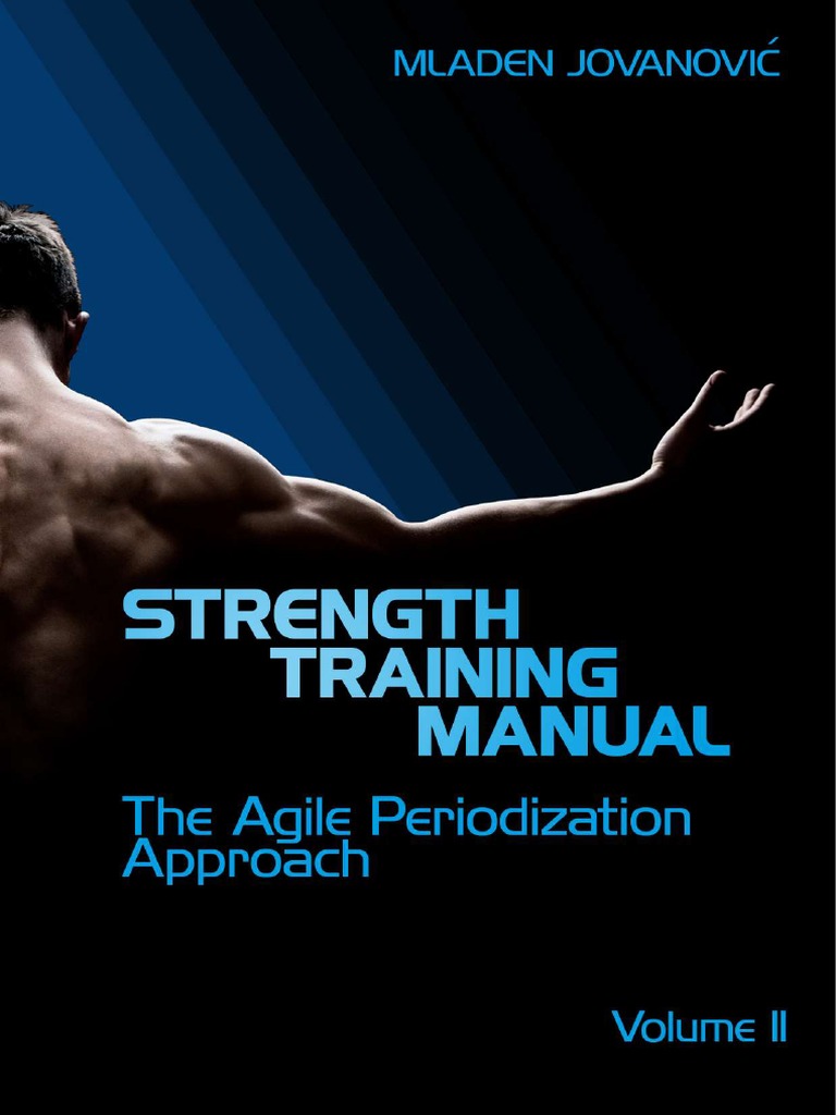 Strength Training Manual Pdf