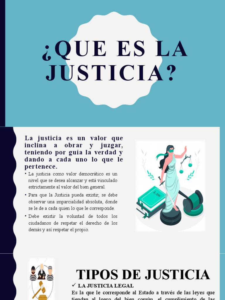 El Valor de la Justicia Social | PDF | Justicia | Crimen y violencia