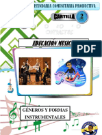 Generos y Formas Musicales 6to 2